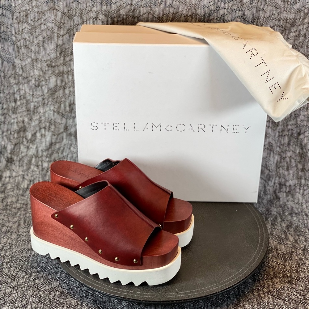 Stella McCartney Elyse Corn Alter Matt Sandal Women's 39